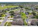 An aerial view of a residential neighborhood featuring mature trees, manicured lawns, and lovely single-Gathering homes at 2977 White Cedar Cir, Kissimmee, FL 34741