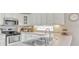 Kitchen featuring stainless appliances, ample counter space, and modern fixtures, perfect for culinary enthusiasts at 441 S Blue Lake Ave, Deland, FL 32724