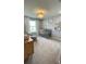 Charming Bedroom with a crib, patterned wallpaper, and plenty of natural light at 6450 Horseshoe Lane Way, St Cloud, FL 34773