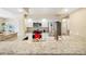 Well-lit kitchen featuring granite countertops and stainless steel appliances at 6630 Abeydon Ct, Orlando, FL 32818