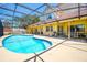Enjoy the Florida lifestyle with this beautiful pool and screened-in lanai, perfect for relaxation and entertainment at 6630 Abeydon Ct, Orlando, FL 32818