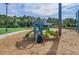 Modern community playground featuring slides, climbing structures, and interactive elements for outdoor fun at 7155 Cow Prairie Rd, St Cloud, FL 34773