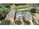 A lovely home has manicured landscaping and a beautiful golf course view in a sunny neighborhood at 7388 Gathering Ct, Reunion, FL 34747
