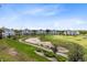 Scenic view of the beautiful golf course from a high vantage point near the condos at 7649 Heritage Crossing Way # 302, Reunion, FL 34747