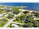 Lakefront neighborhood with mature trees, beach access and a view of the community marina at 910 Cypress Ave, St Cloud, FL 34769