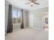 Inviting bedroom with carpet, crown molding, and natural light at 922 Home Grove Dr, Winter Garden, FL 34787