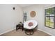 Sitting room features a papasan chair, a place to relax and enjoy the day at 934 Deerwood Loop, Longwood, FL 32779