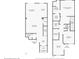 Home floor plan showing layout of rooms and closet location on both floors at 9349 Sweet Maple Ave, Orlando, FL 32832