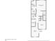 Detailed floor plan of primary bedroom, bedrooms, bathrooms, closets and laundry room at 9349 Sweet Maple Ave, Orlando, FL 32832
