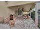 Community pool with picnic tables and seating area, offering a relaxed outdoor gathering spot at 9349 Sweet Maple Ave, Orlando, FL 32832