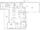 Detailed floor plan showcasing the layout with five bedrooms, three bathrooms, and a three-car garage at 0 Sabal St, Orlando, FL 32833
