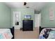 Shared bedroom showing decor, comfortable sleeping arrangements, and plenty of space at 1106 Ayrshire St, Orlando, FL 32803