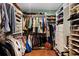 Organized walk-in closet with ample storage and shelving space at 1106 Ayrshire St, Orlando, FL 32803