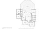 Detailed floor plan showcasing the layout of the home at 1124 Shadowbrook Trl, Winter Springs, FL 32708