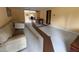 Spacious living room with new flooring partially laid at 11625 Churchill St, Orlando, FL 32817