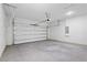 View of the garage door showcasing its expansive space at 14961 Sw 38Th Cir, Ocala, FL 34473