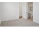Spacious bedroom offers neutral carpet, connecting to a closet or bath, with ample natural light at 15483 Hamlin Park Drive, Winter Garden, FL 34787