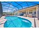 Sparkling private pool with spacious lounging and dining area at 162 Plumoso Loop, Davenport, FL 33897