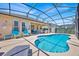 Stunning pool and patio area perfect for entertaining and relaxation at 162 Plumoso Loop, Davenport, FL 33897