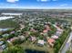 Expansive aerial view of the neighborhood, showcasing the community's mature trees and landscaping at 1803 Glenbay Ct, Windermere, FL 34786