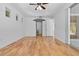Bedroom with hardwood floors and ample closet space at 1803 Glenbay Ct, Windermere, FL 34786