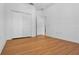Bedroom with a closet and hardwood flooring at 1803 Glenbay Ct, Windermere, FL 34786