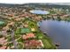 Community with tennis courts, playground, lake access and Gathering friendly amenities at 1803 Glenbay Ct, Windermere, FL 34786