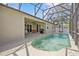 Relax by the screened pool and patio area, designed for outdoor living and entertaining at 235 Largovista Dr, Oakland, FL 34787