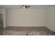 Spacious living room with neutral paint, ceramic tile flooring, and ceiling fan at 245 Brunswick Dr, Davenport, FL 33837