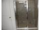 Tiled shower with glass door, offering a sleek and modern bathroom experience at 245 Brunswick Dr, Davenport, FL 33837