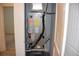 Utility closet with HVAC system at 245 Brunswick Dr, Davenport, FL 33837