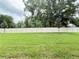 Expansive backyard with lush green grass and a privacy fence, perfect for outdoor activities at 2531 Blue Wave Pl, Oviedo, FL 32765