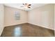 Neutral bedroom with ceiling fan at 2792 Whispering Trails Dr, Winter Haven, FL 33884
