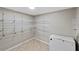 Spacious pantry closet with adjustable wire shelving and tile floors at 2836 S Stewart St, Kissimmee, FL 34746