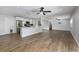 Spacious living and kitchen area, ideal for entertaining guests and Gathering get togethers at 3029 Peel Ave, Orlando, FL 32806