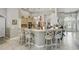 Large kitchen with an island that has seating at 392 Bayberry Dr, Polk City, FL 33868