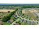 High-angle view of the property in a peaceful community with trees and winding streets at 4687 Nw 35Th Lane Rd, Ocala, FL 34482