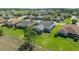 An aerial view of the community with large lots and mature landscaping and beautiful homes at 4687 Nw 35Th Lane Rd, Ocala, FL 34482