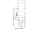 Layout of the home shows the arrangement of rooms and the outdoor living space at 4687 Nw 35Th Lane Rd, Ocala, FL 34482