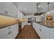 Modern kitchen with stainless steel appliances and center island with lots of workspace at 4687 Nw 35Th Lane Rd, Ocala, FL 34482