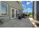 A spacious screened patio offers outdoor seating and a grill perfect for entertaining at 4687 Nw 35Th Lane Rd, Ocala, FL 34482
