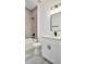 Bright bathroom featuring a bathtub, vanity with storage, and bronze fixtures at 492 Marion Oaks Mnr, Ocala, FL 34473