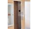 Building elevator with access to the second floor; fire hose is visible at 510 Cranes Way # 206, Altamonte Springs, FL 32701