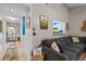Hallway with a view into the living area at 512 Derby Dr, Altamonte Springs, FL 32714