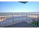Enjoy panoramic views of the ocean from this condo's balcony, offering a serene and private retreat at 5203 S Atlantic Ave # 416B, New Smyrna Beach, FL 32169