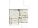 Second-floor floorplan featuring a loft, and three additional bedrooms with walk-in closets at 5604 Wood Bridge Pl, St Cloud, FL 34771