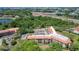 Aerial view showcasing the community's layout amidst lush landscaping at 6403 Parc Corniche Dr # 4114, Orlando, FL 32821