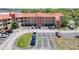 Lovely condominium complex with ample parking and lush landscaping provides serene community living at 6403 Parc Corniche Dr # 4114, Orlando, FL 32821