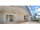 Spacious screened porch with access to the backyard, perfect for outdoor relaxation at 7264 Hawksnest Blvd, Orlando, FL 32835