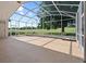 Screened porch with golf course view at 7264 Hawksnest Blvd, Orlando, FL 32835